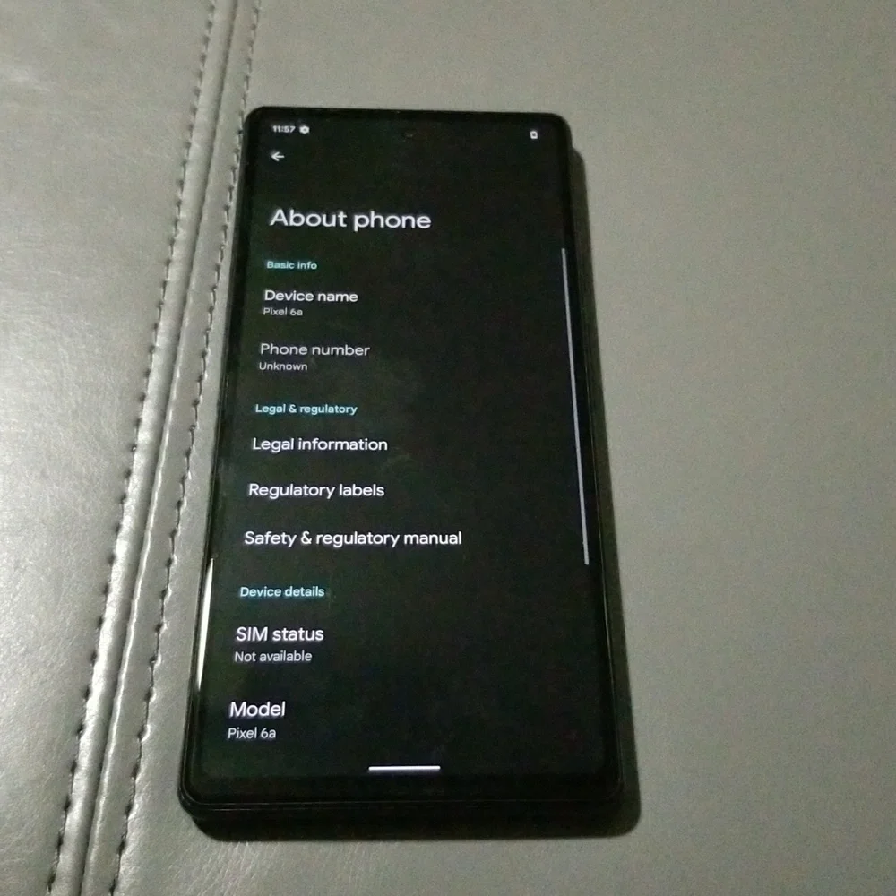 Google Pixel 6a